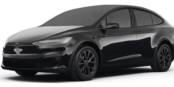 TESLA MODEL X 2022 7SAXCBE51NF336354 image